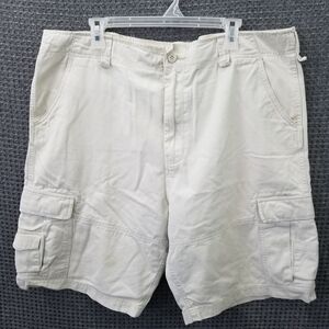 Steve & Barry's Men's Shorts 38 Khaki Tan Cargo